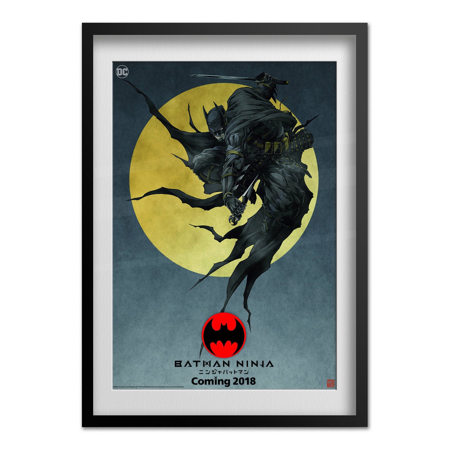 Batman Ninja Movie Poster | Official Art