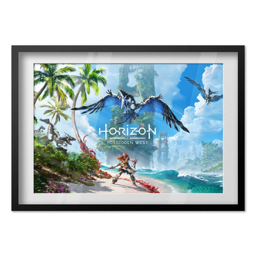 Horizon Forbidden West Poster — Key Art 03 Print | RPG Gaming Wall Art