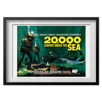 20000 Leagues Under the Sea Poster | Key Art