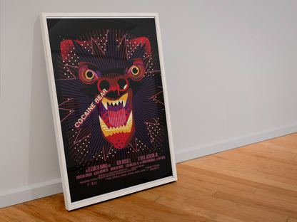 Cocaine Bear Movie Poster | Official Art