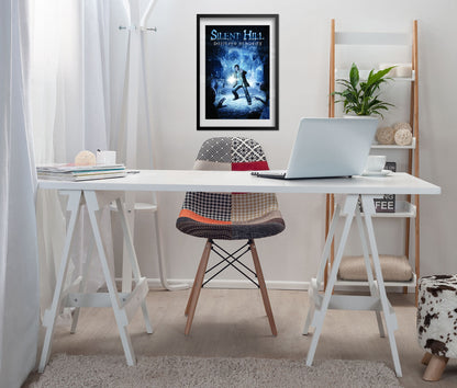 Silent Hill Shattered Memories Poster — Key Art Print | Horror Gaming Wall Art