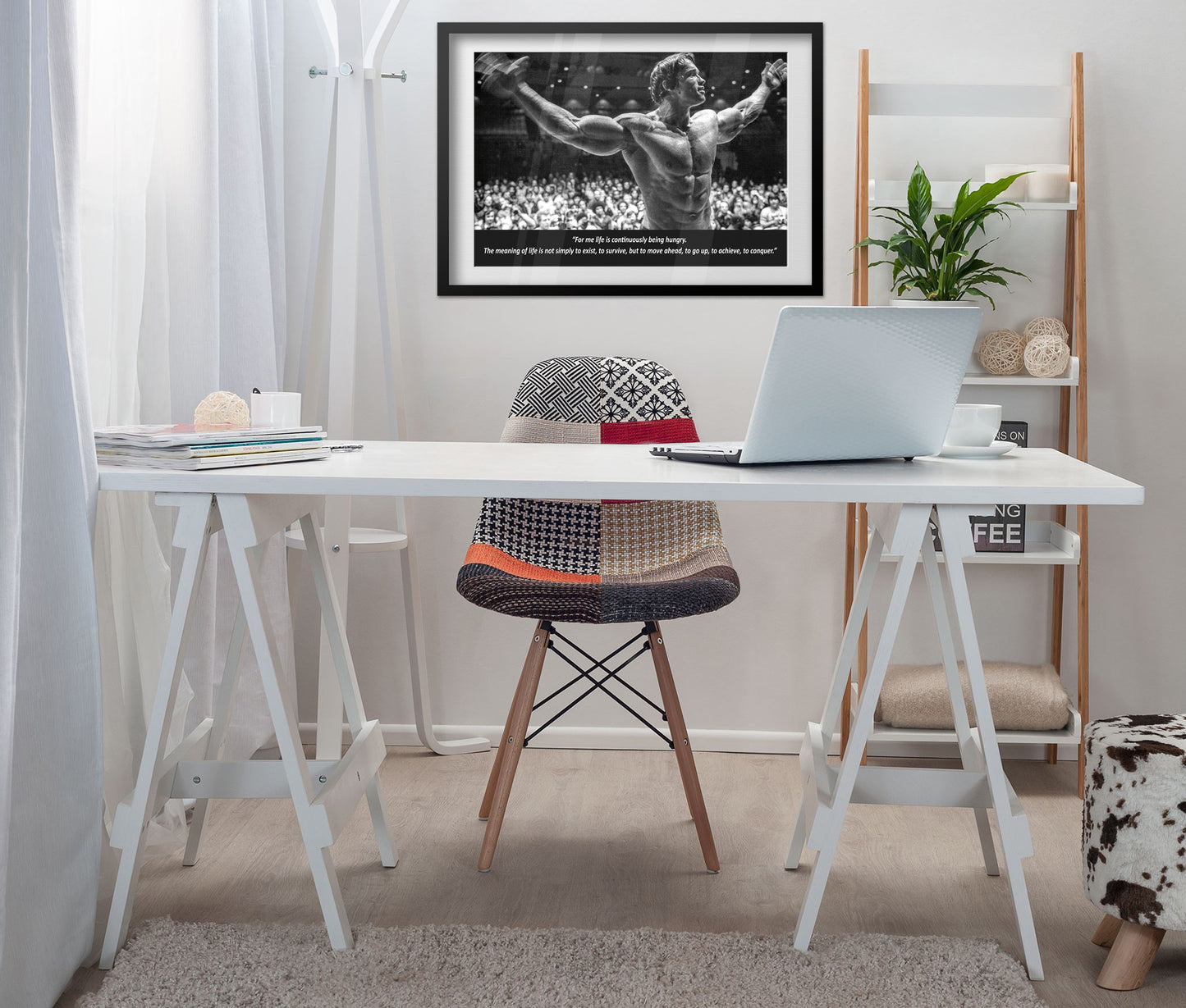 Arnold Schwarzenegger Motivational Poster