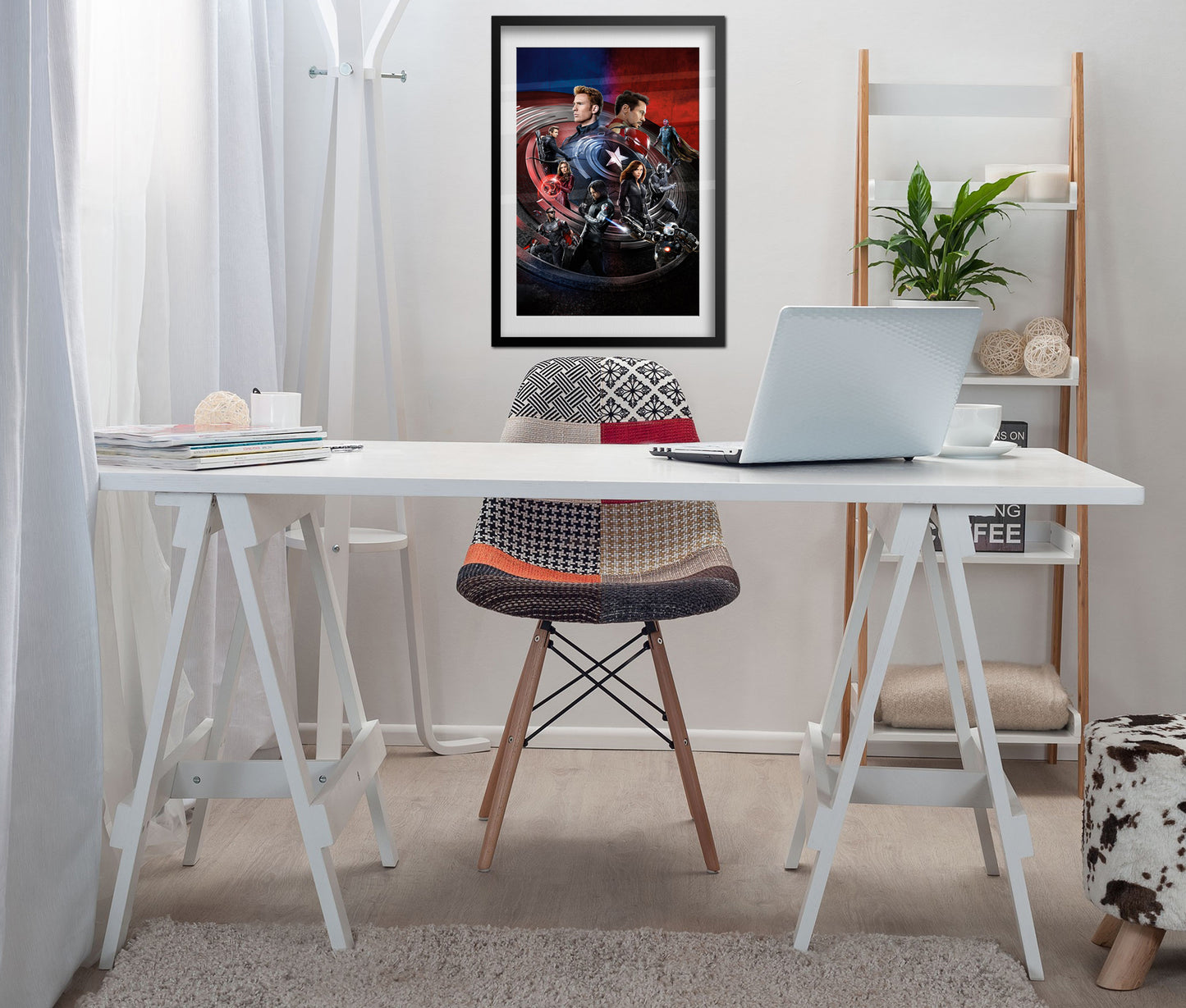 Captain America Civil War Movie Poster | Official Art