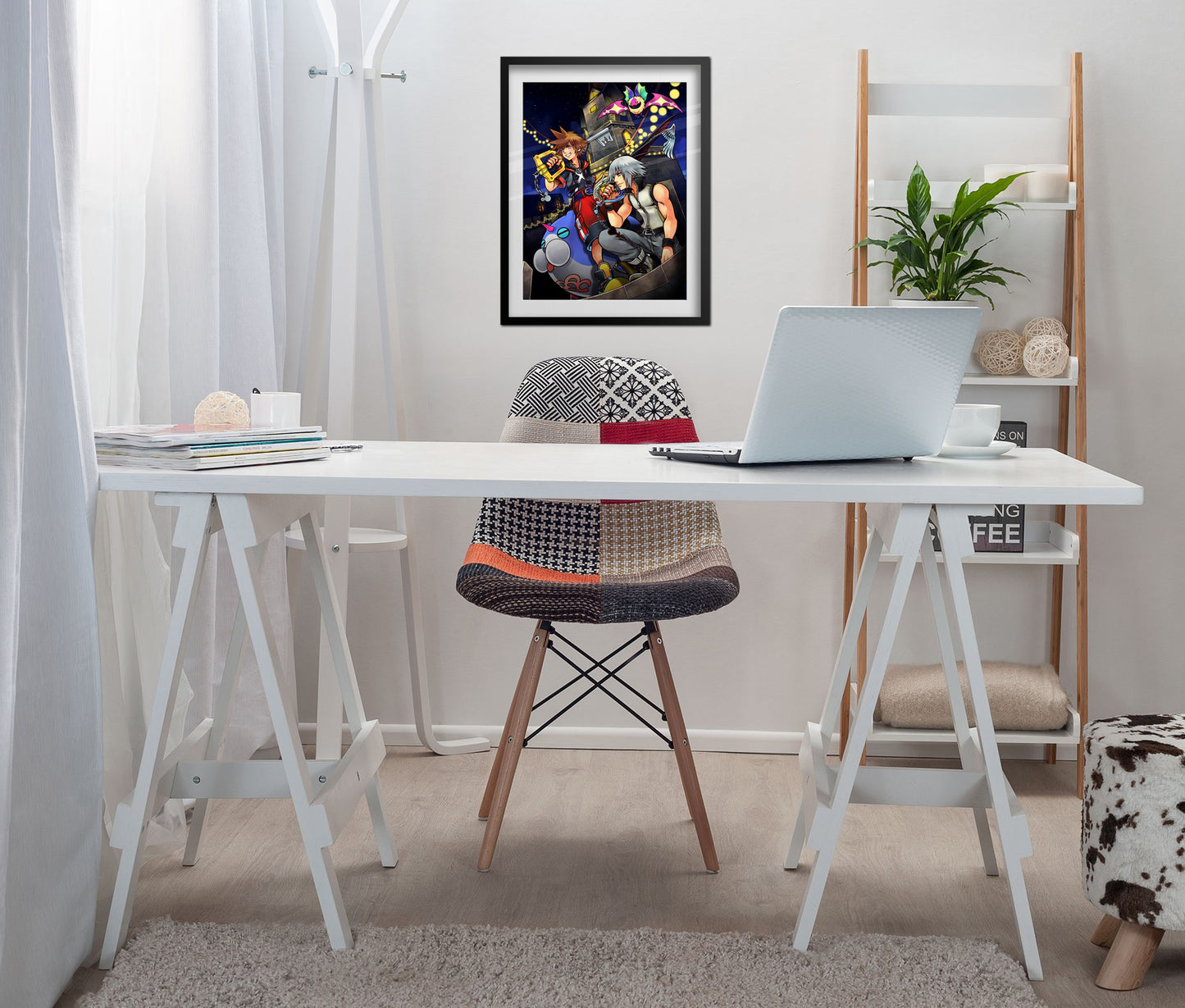 Kingdom Hearts 3D: Dream Drop Distance Poster — Key Art Print | JRPG Gaming Wall Art