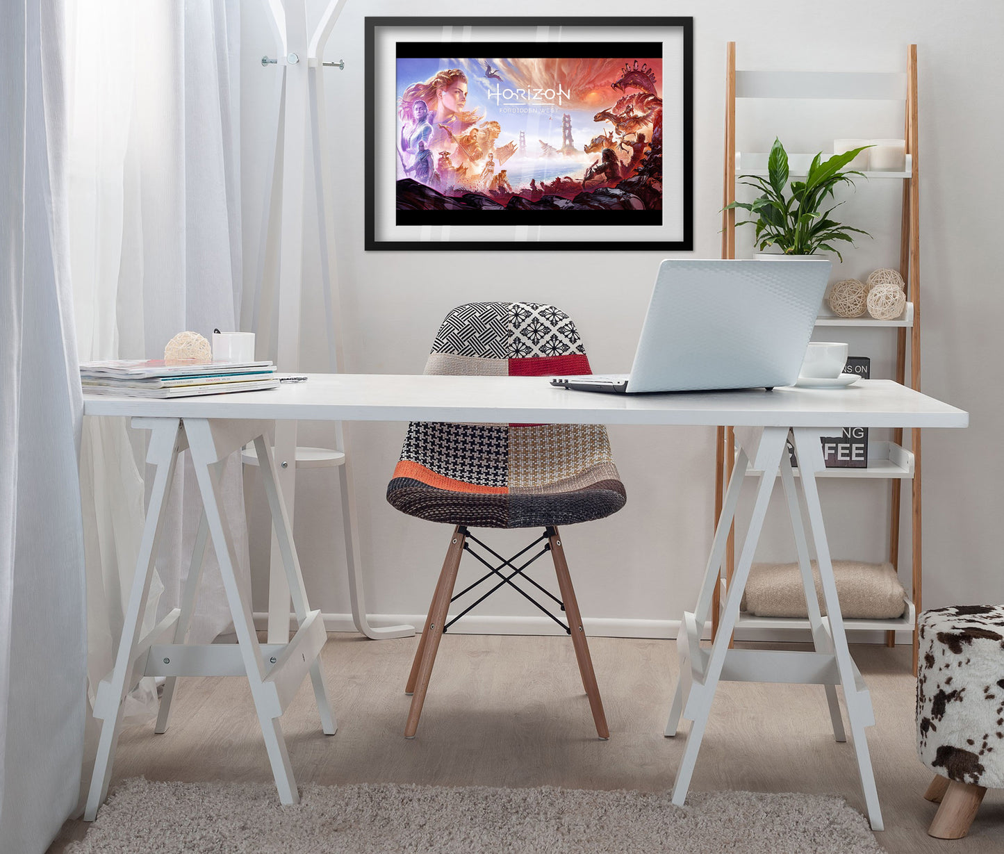 Horizon Forbidden West Poster — Key Art 02 Print | RPG Gaming Wall Art