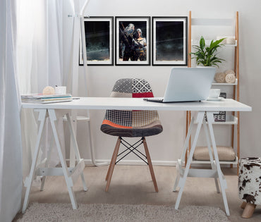 The Witcher 3 Poster Set of 3 — Wild Hunt Key Art | RPG Gaming Wall Art