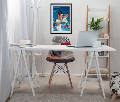 Bruce Lee Motivational Poster | Inspirational Art 03