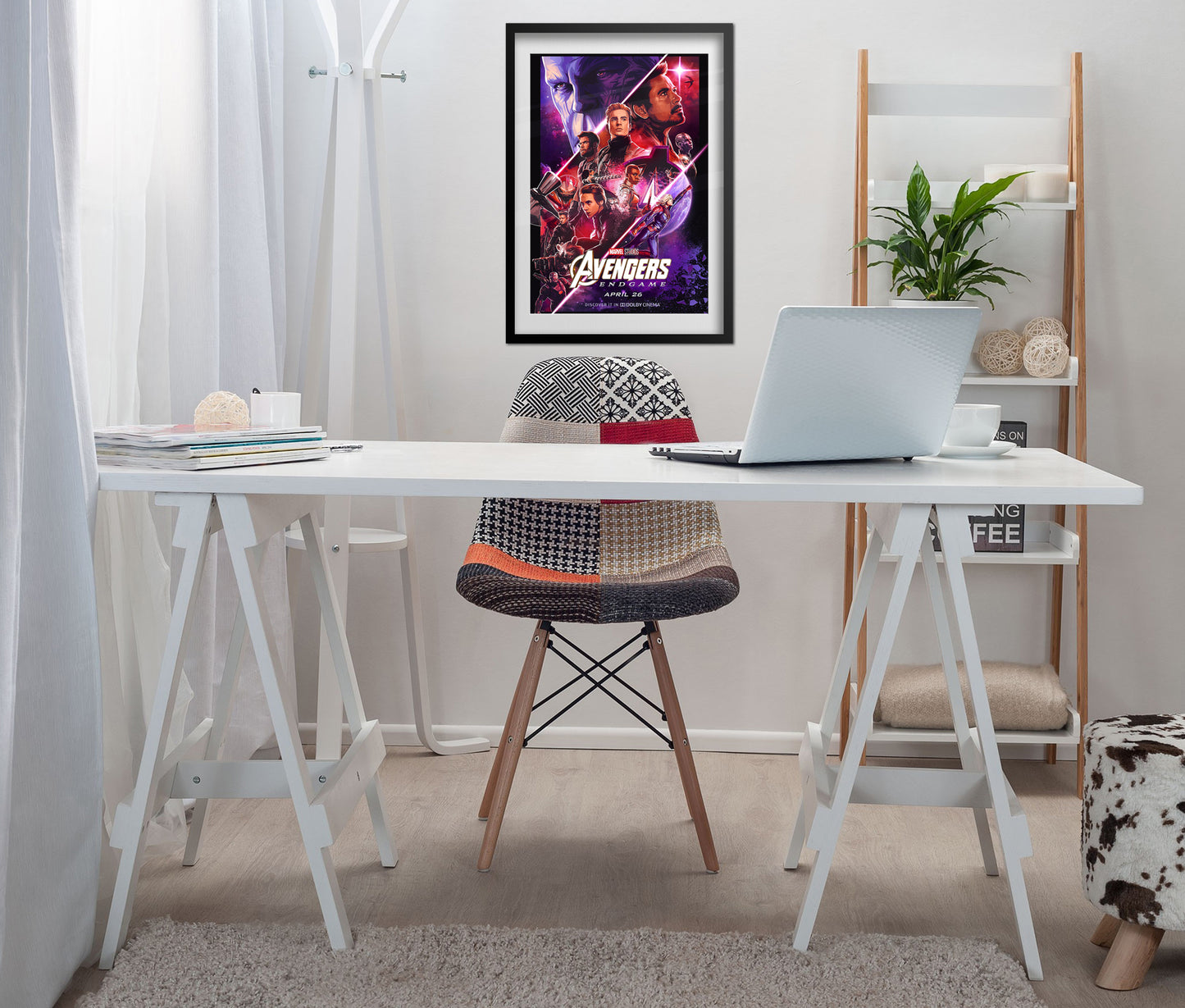 Avengers End Game 02 Movie Poster | Official Art