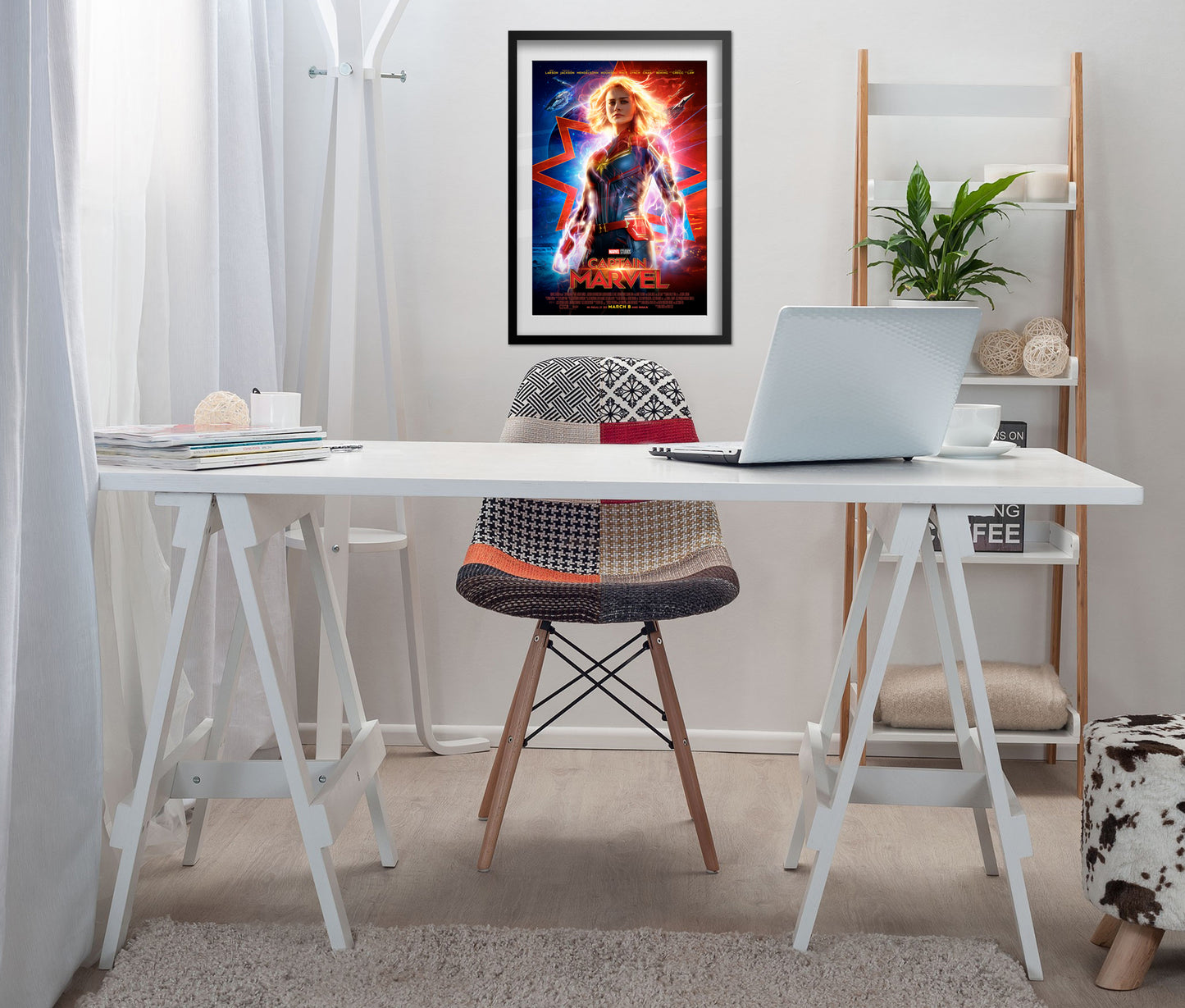 Captain Marvel Movie Poster | Official Art 03