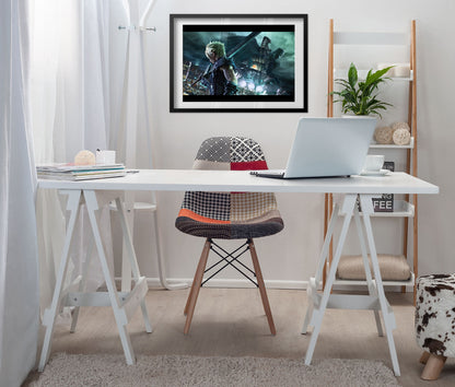 Final Fantasy VII (7) Remake Official Key Art