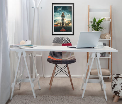 Captain Marvel Movie Poster | Official Art 01