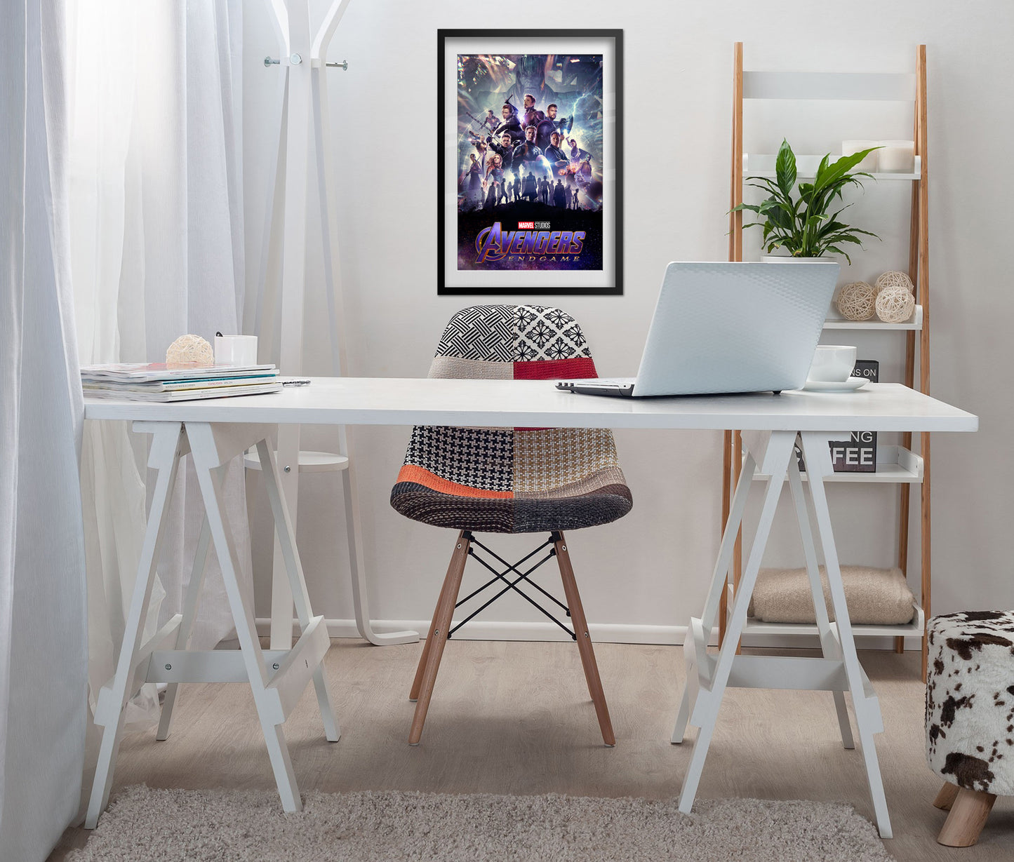 Avengers End Game Movie Poster | Official Art Asia Promotional