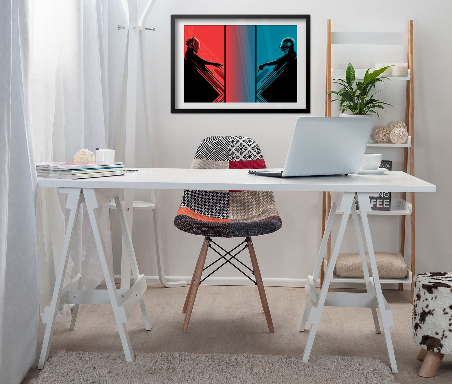 Daft Punk Poster | Official Art