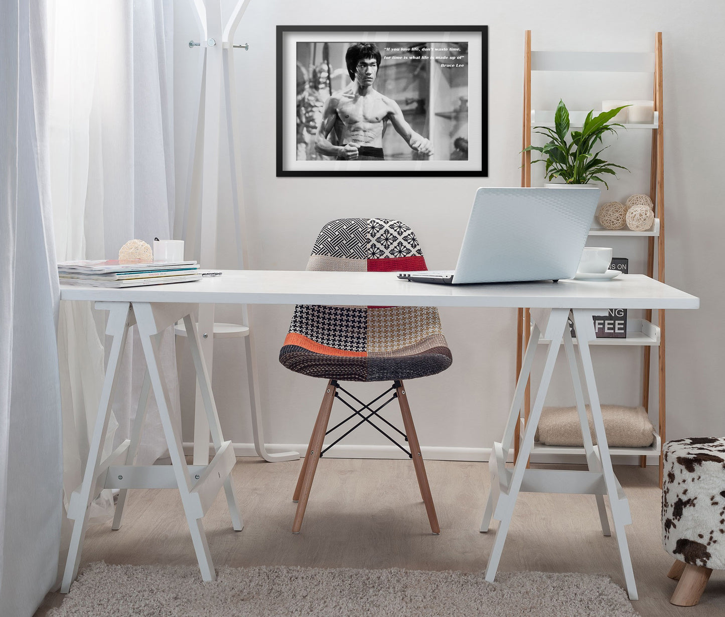 Bruce Lee Motivational Poster | Inspirational Art 01