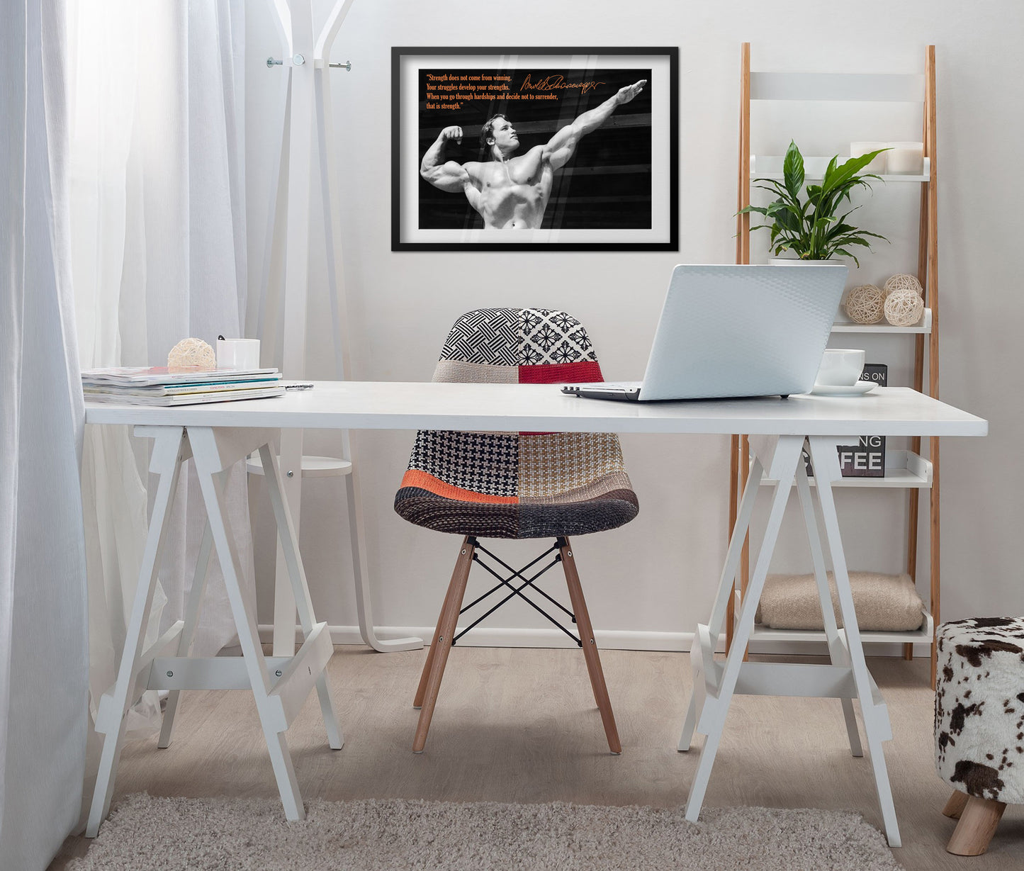 Arnold Schwarzenegger Motivational Poster 03