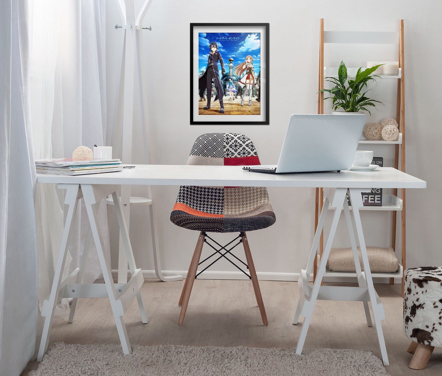 Sword Art Online Poster — Original Key Art Print | Anime Wall Art