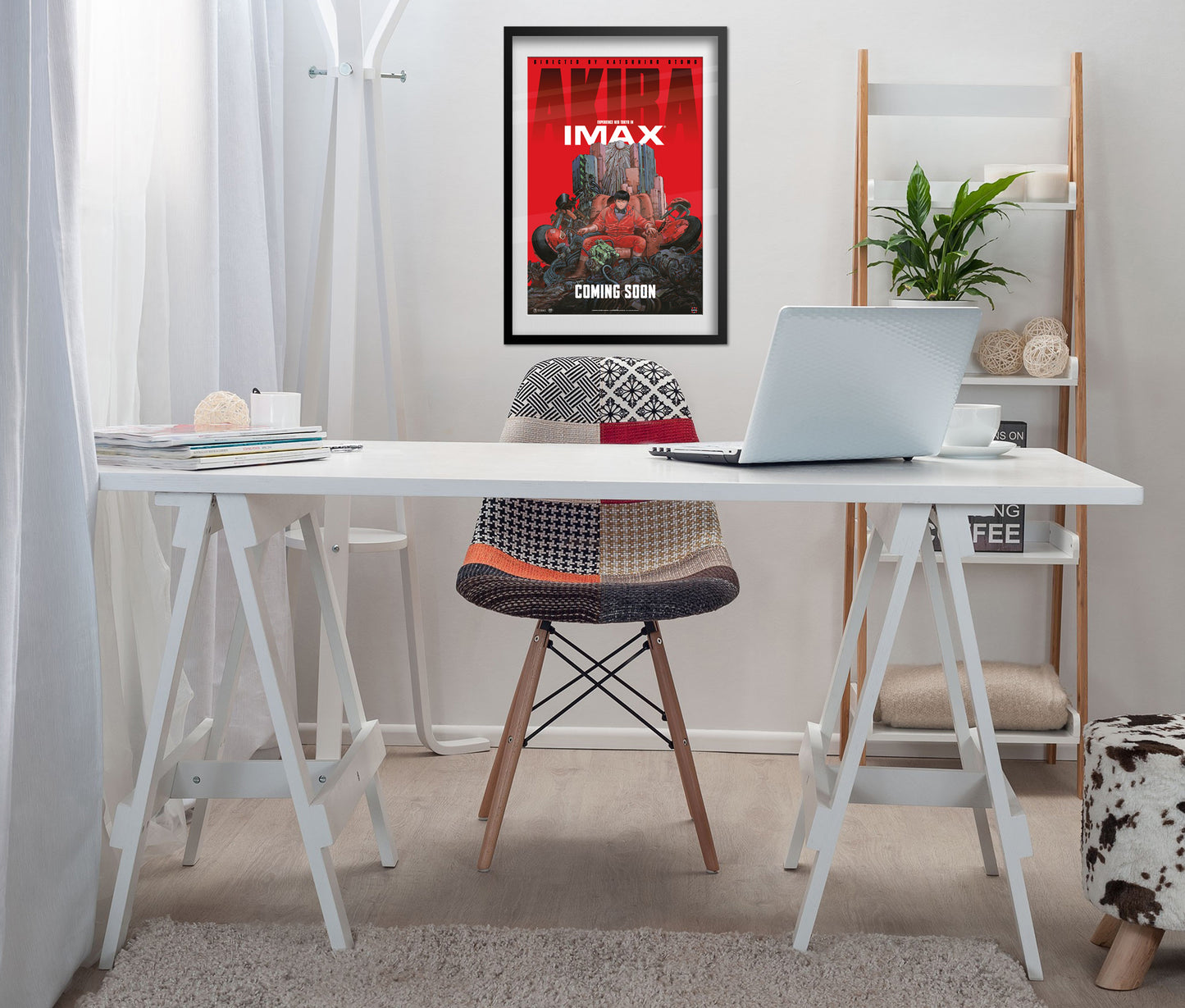 Akira IMAX Movie Poster — Key Art Print | Classic Anime Wall Art