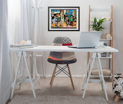My Hero Academia Poster — Key Art 01 Print | Anime Wall Art
