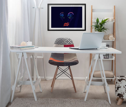 Daft Punk Poster | Official Art 01