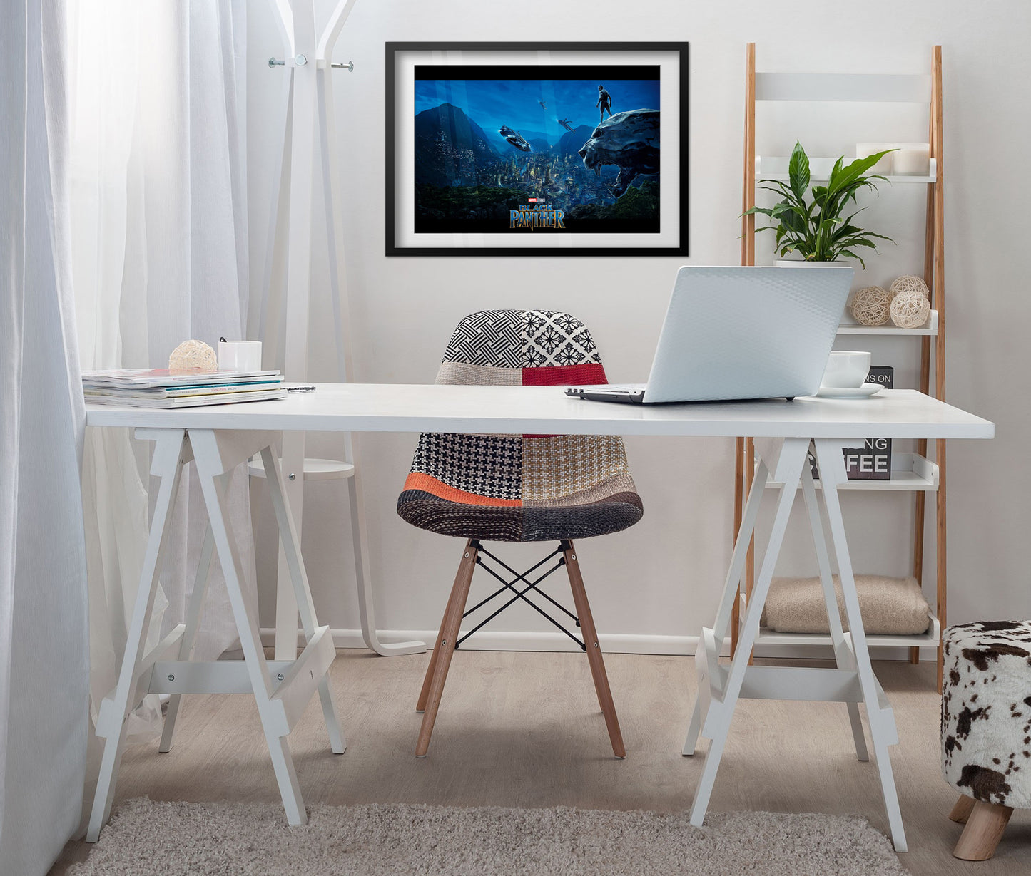Black Panther Movie Poster | Official Art New