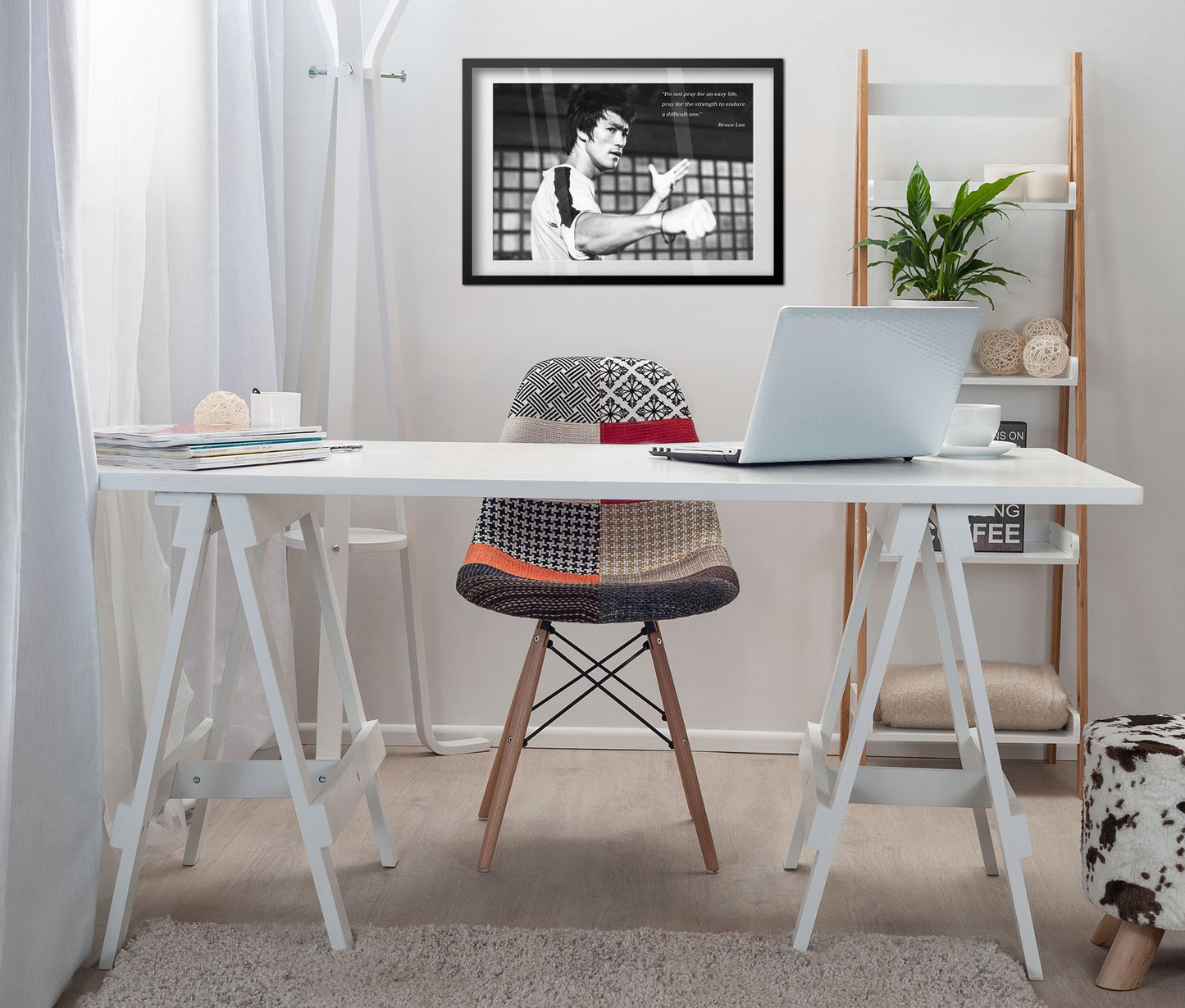 Bruce Lee Motivational Poster | Inspirational Art