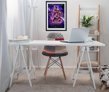 Avengers End Game Movie Poster | Official Art