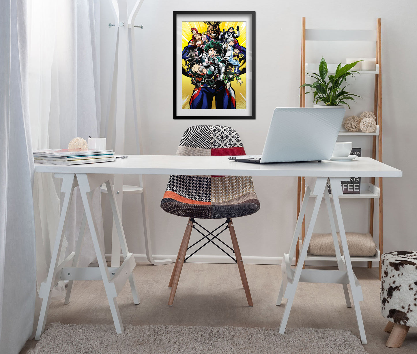 My Hero Academia Poster — Key Art 02 Print | Anime Wall Art