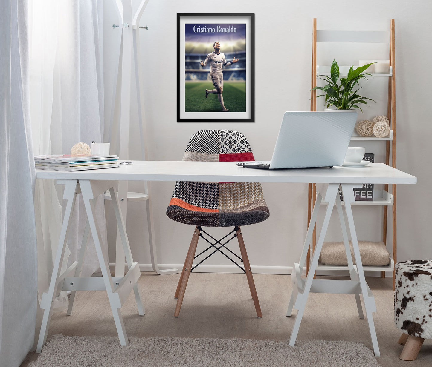 Cristiano Ronaldo Poster CR7 Motivational Print | Official Art 03