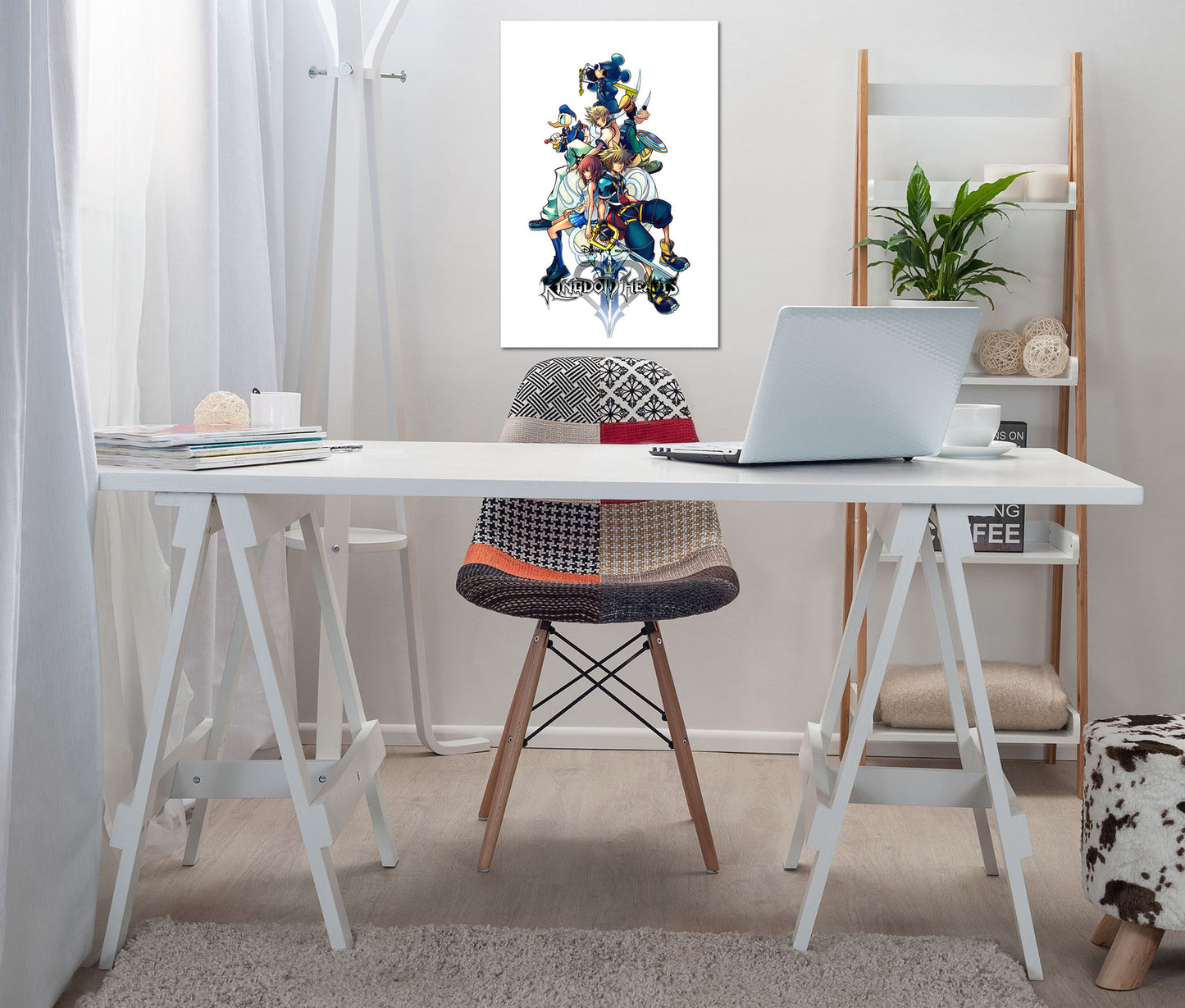 Kingdom Hearts II Poster — Key Art Print | JRPG Gaming Wall Art