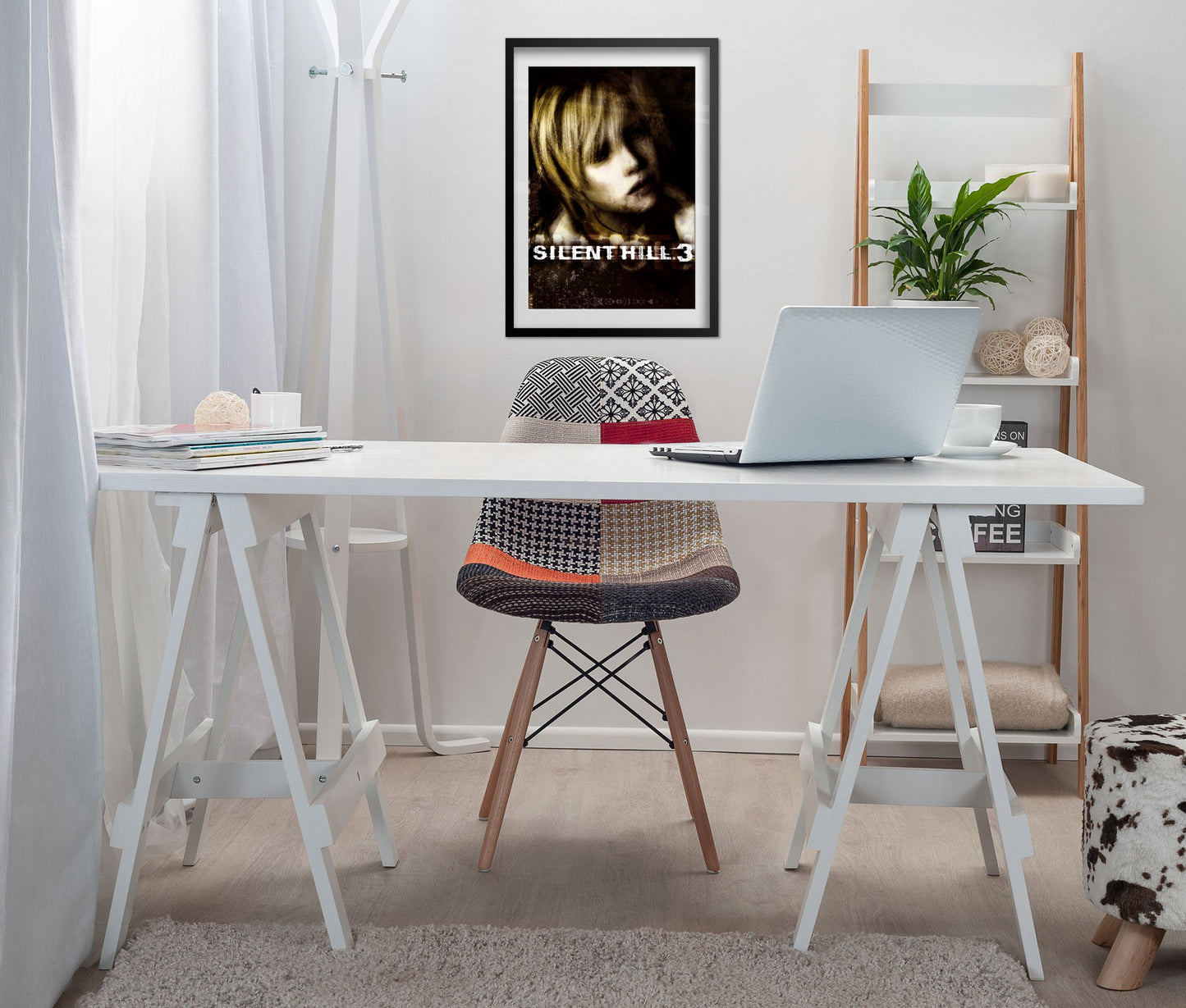 Silent Hill 3 Poster — Key Art Print | Horror Gaming Wall Art
