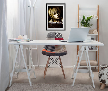 Silent Hill 3 Poster — Key Art Print | Horror Gaming Wall Art