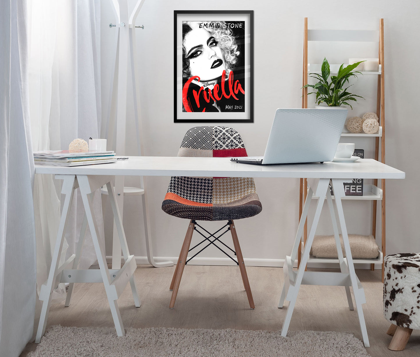 Cruella Disney Movie Poster | Official Art