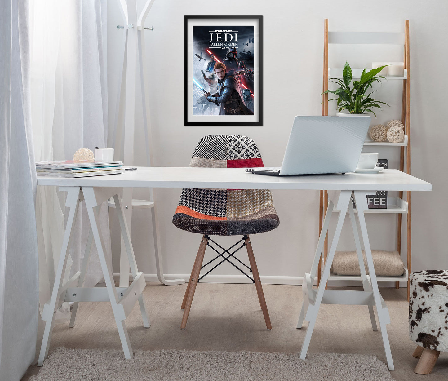 Jedi Fallen Order Poster — Key Art 02 Print | Star Wars Gaming Wall Art