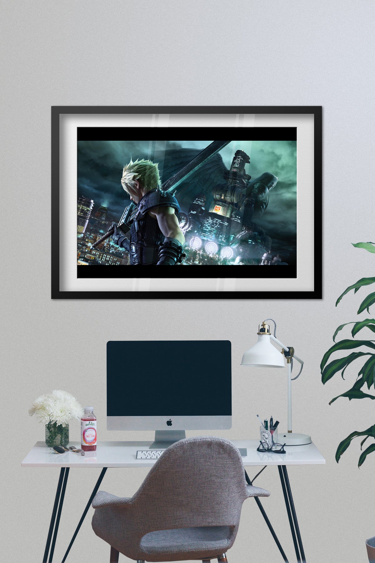 Final Fantasy VII (7) Remake Official Key Art