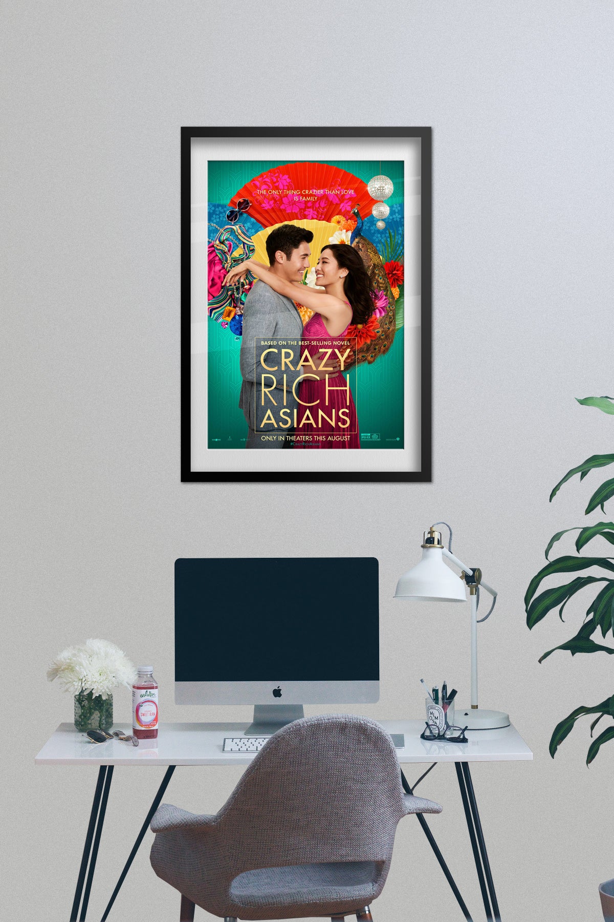 Crazy Rich Asians Movie Poster | Official Art