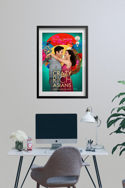 Crazy Rich Asians Movie Poster | Official Art