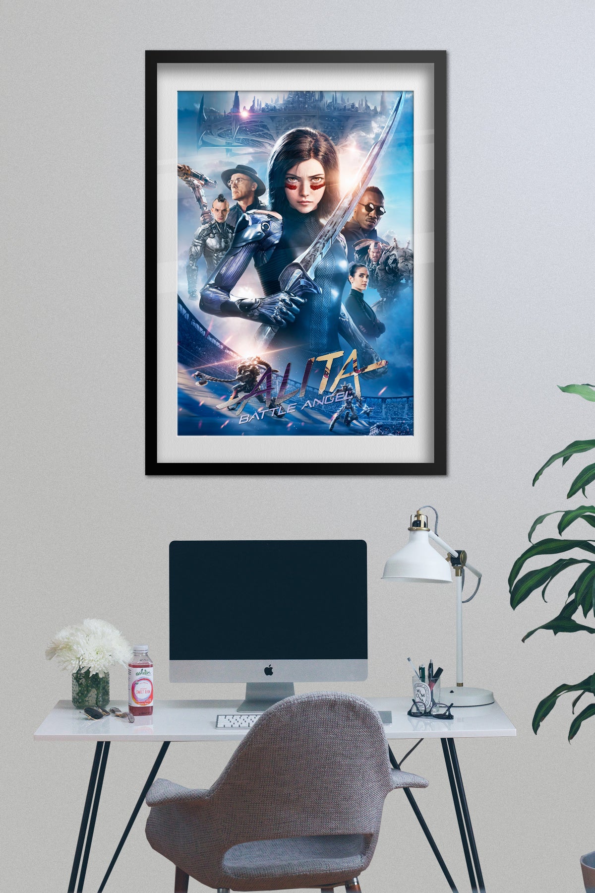Alita Battle Angel 01 Poster | Official Art