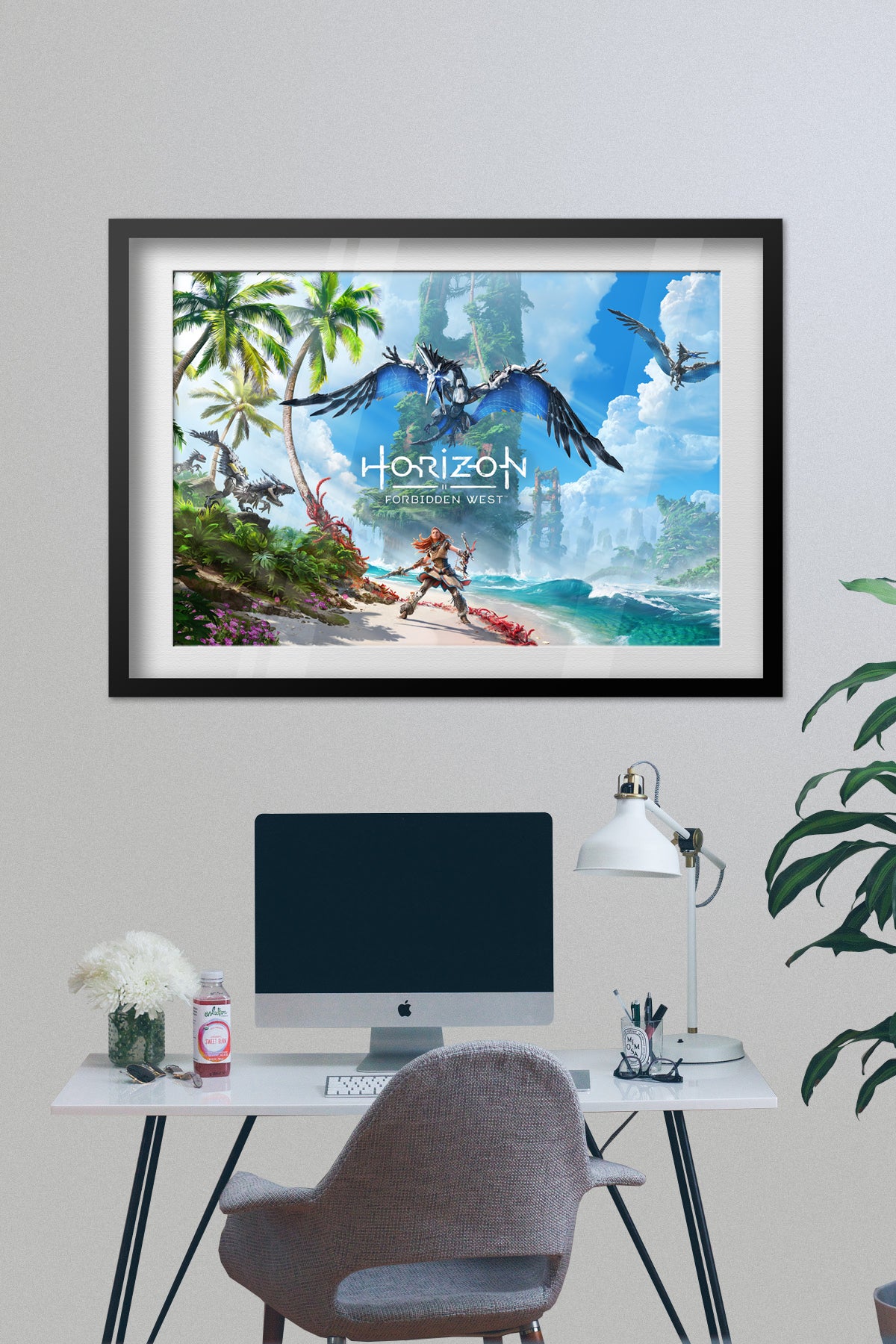 Horizon Forbidden West Poster — Key Art 03 Print | RPG Gaming Wall Art