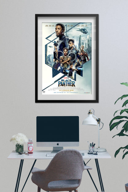 Black Panther Movie Poster | Official Art 01