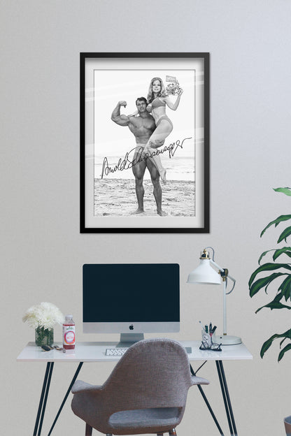 Arnold Schwarzenegger Motivational Poster 02