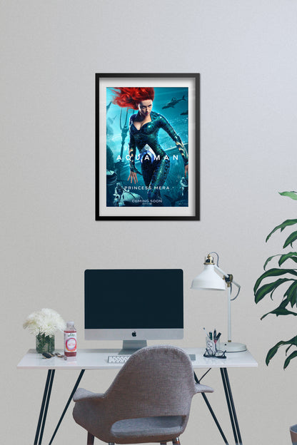 Aquaman 03 Poster | Official Art