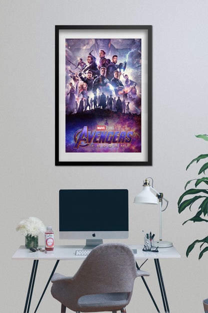Avengers End Game 01 Movie Poster | Official Art