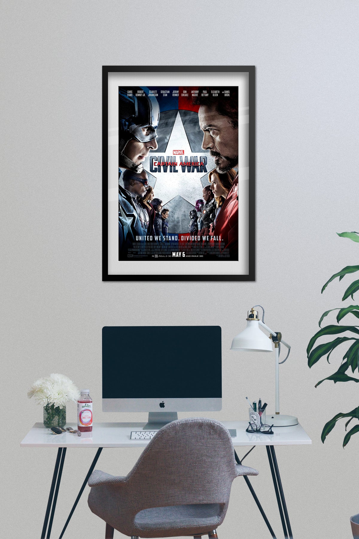 Captain America Civil War Movie Poster | Official Art 01