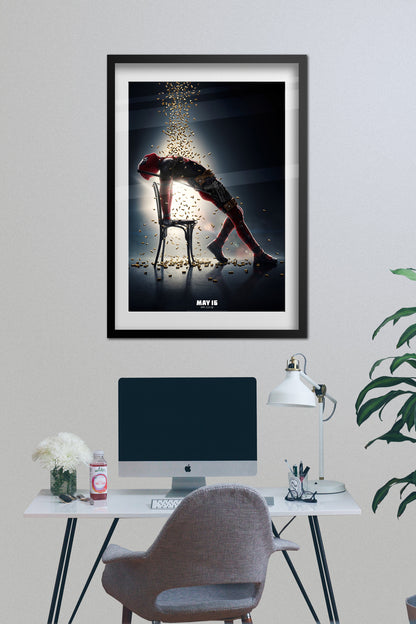 Dead Pool 2 Movie Poster | Official Art 01