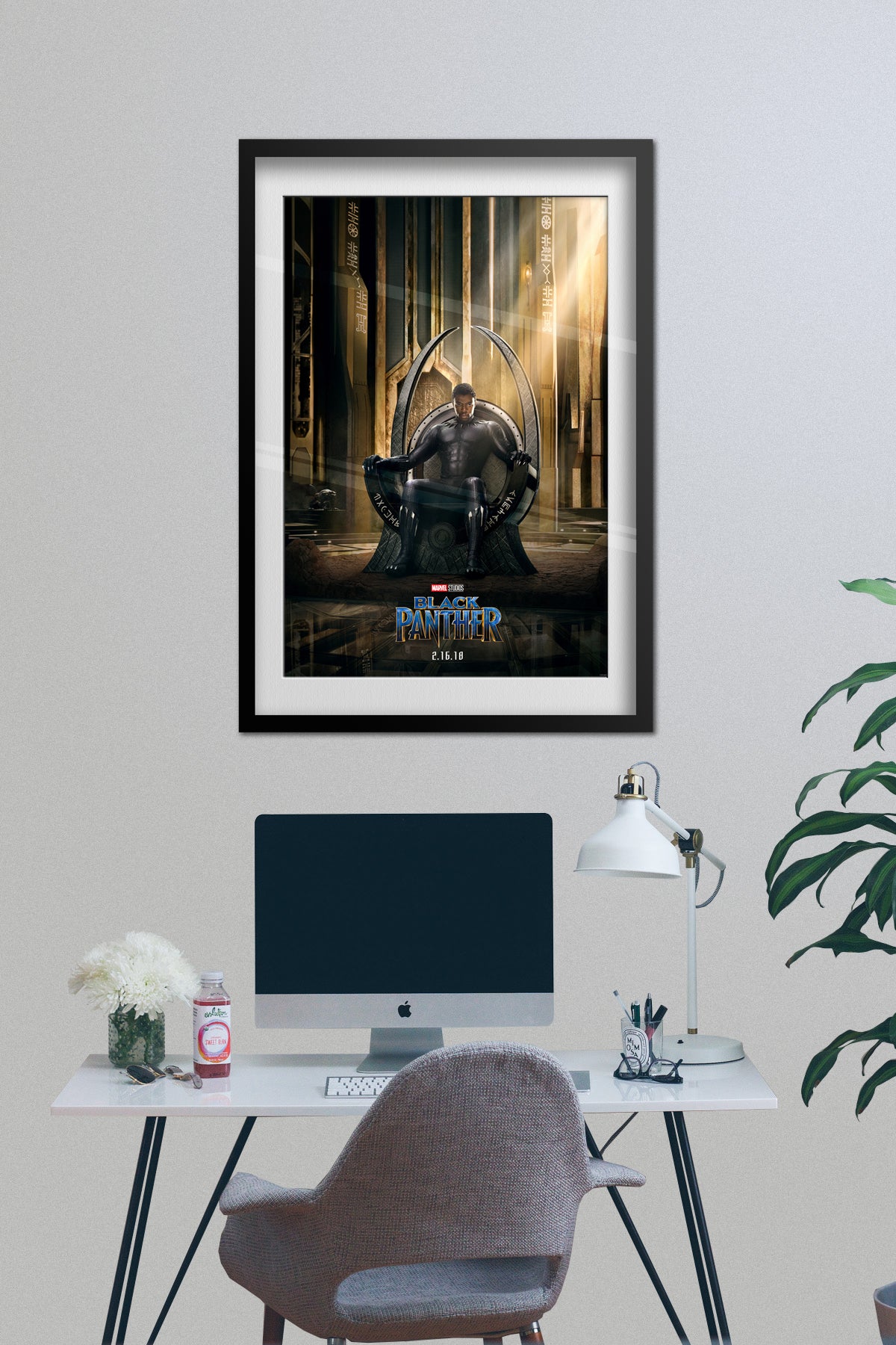 Black Panther Movie Poster | Official Art