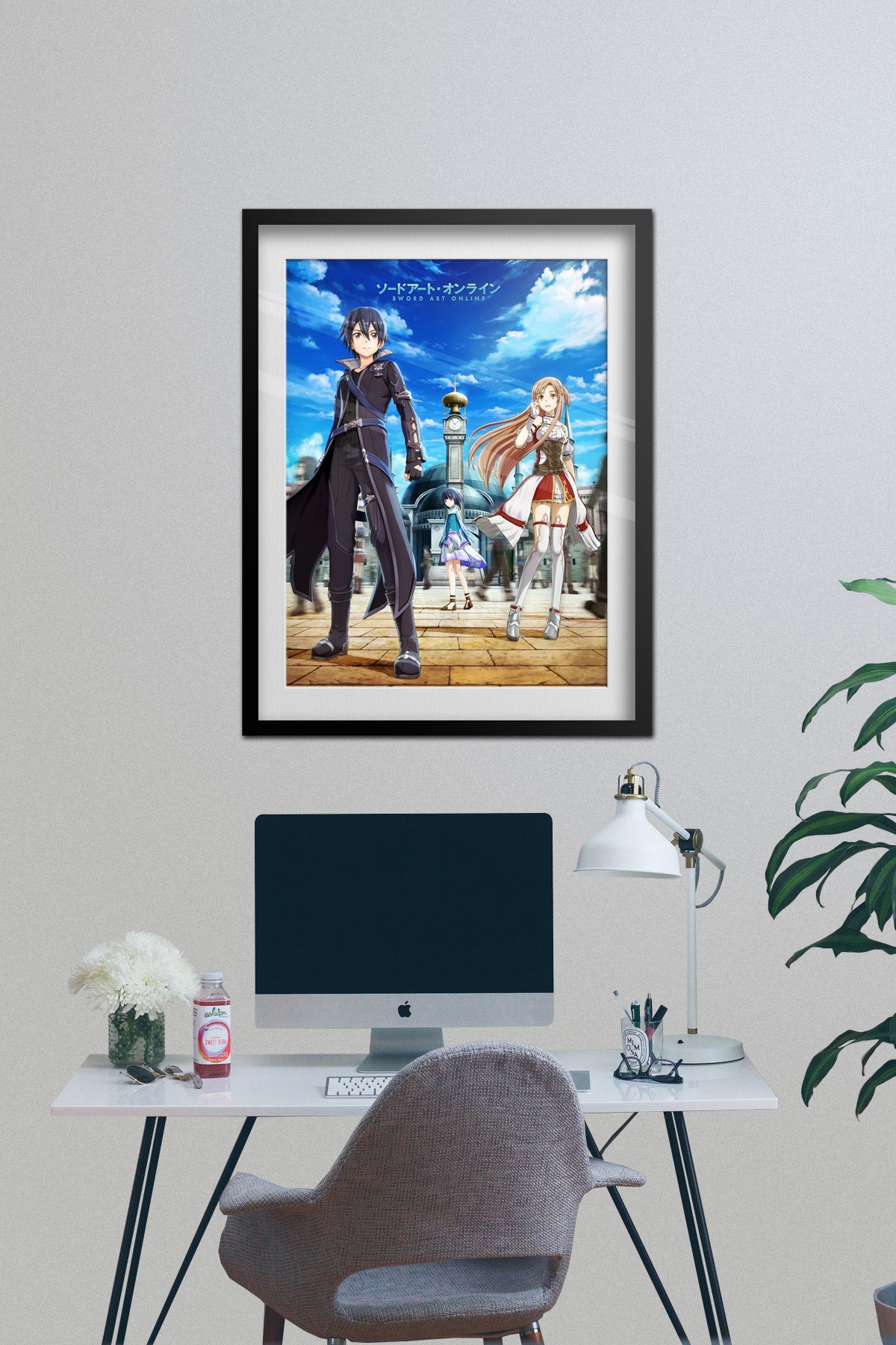 Sword Art Online Poster — Original Key Art Print | Anime Wall Art
