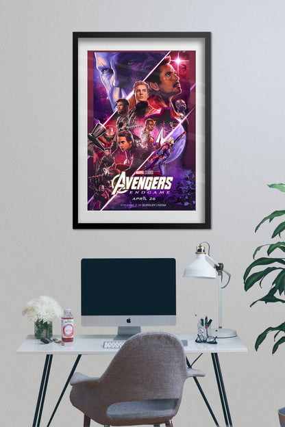 Avenger Endgame Dolby Movie Poster | Official Art