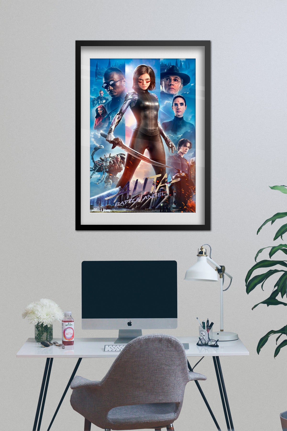 Alita Battle Angel 02 Poster | Official Art