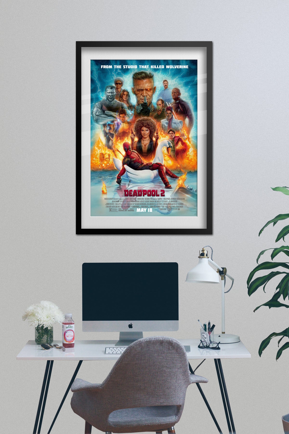 Dead Pool 2 Movie Poster | Official Art
