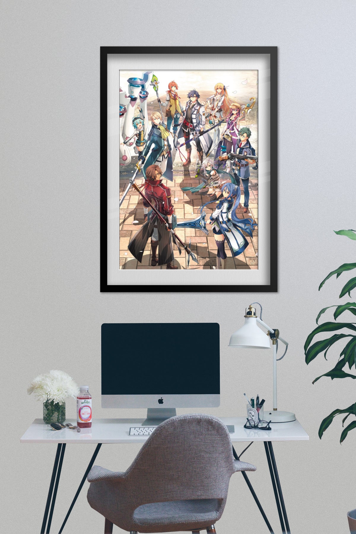 Trails of Cold Steel III Poster — Key Art 01 Print | JRPG Gaming Wall Art
